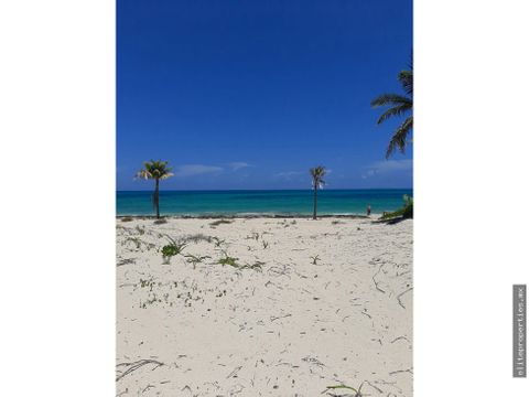 venta de lote de 5000 m2 en isla blanca