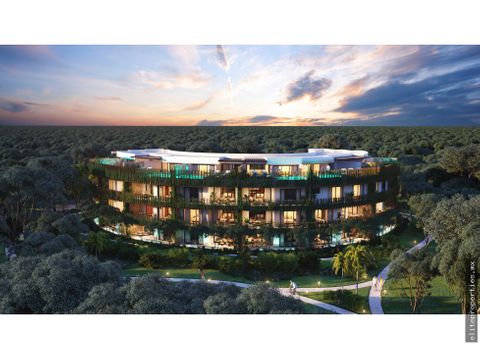 venta departamento highline serenity en tulum