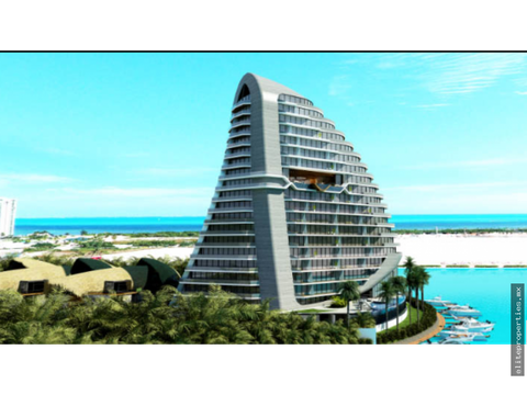 increibles departamentos futuristas en cancun