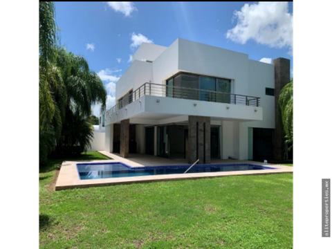 casa de lujo en villa magna cancun