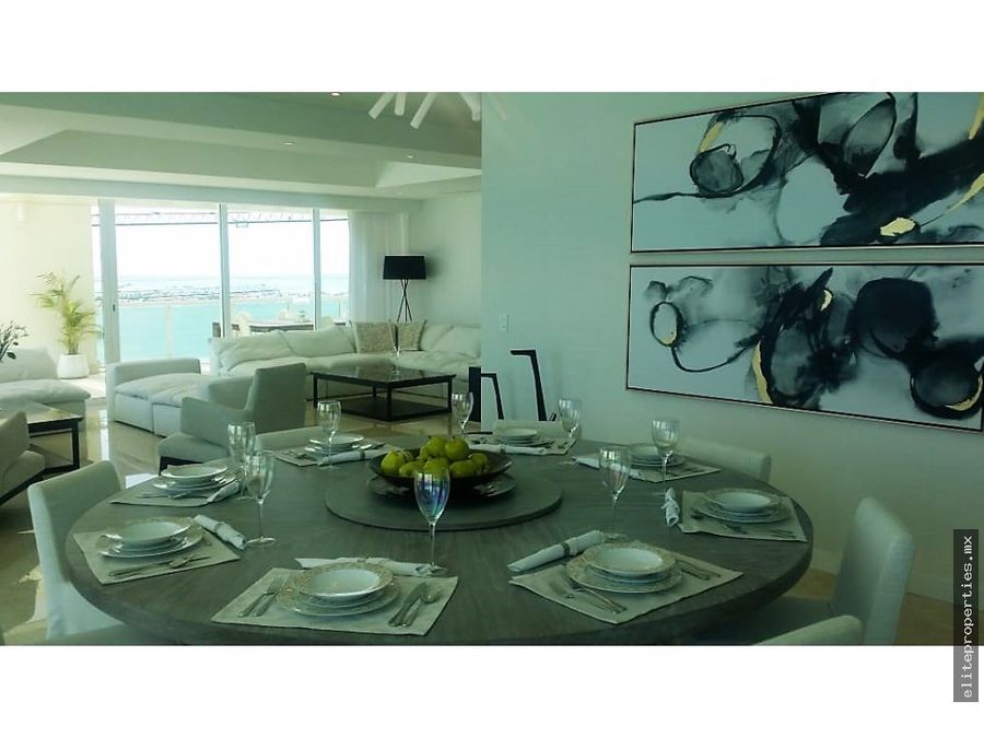 cancun penthouse bay view grand en venta