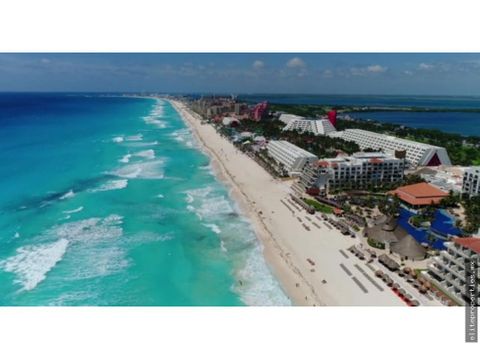 se vende predio en cancun de 1798736 m2