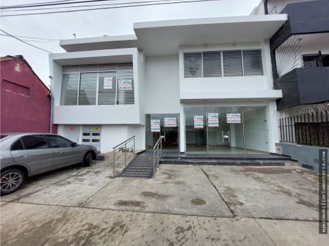 edificio de dos niveles en arriendo centro de monteria