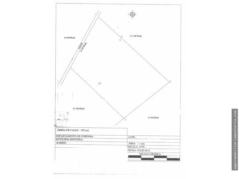 lote para proyecto cerca al cc buenavista monteria