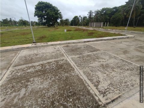 lote en venta en monitos cordoba a orilla de la playa