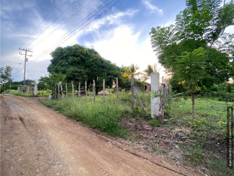 lote en venta cerca al mar de covenas sucre