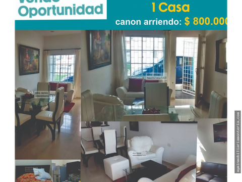 de oportunidad vende casa apartamento y 3 locales