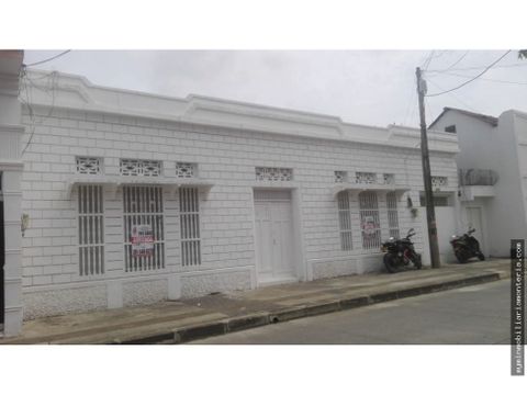 arrienda casa para uso comercial en el centro