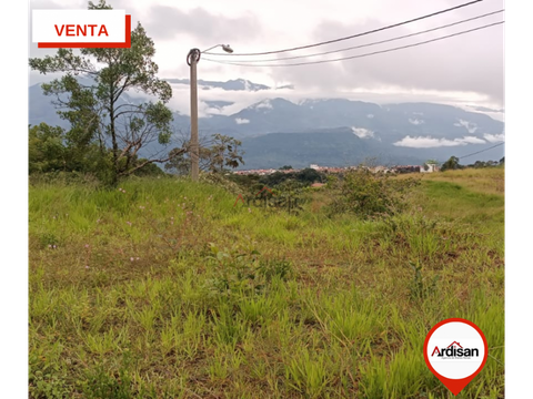 lote de 2300mts en conjunto campestre del scorro