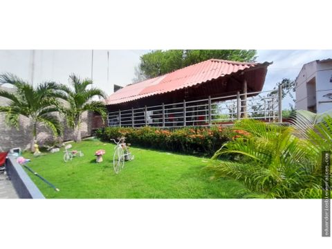 se vende cabana en bonda santa marta colombia