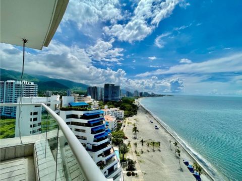 en venta apartamento en bello horizonte santa marta colombia