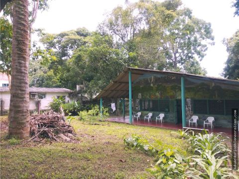 se vende casa lote en minca santa marta colombia