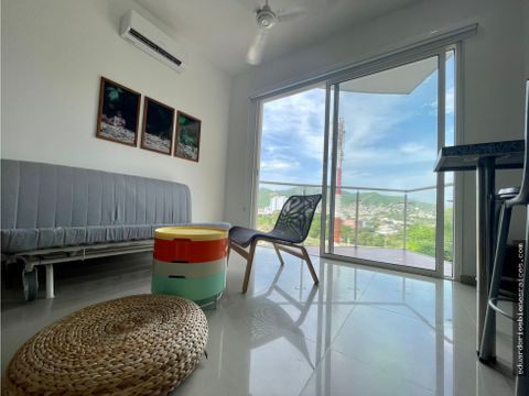 vendo apartamento en playa salguero santa marta colombia