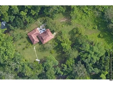 venta de casa campestre minca con rio en minca santa marta