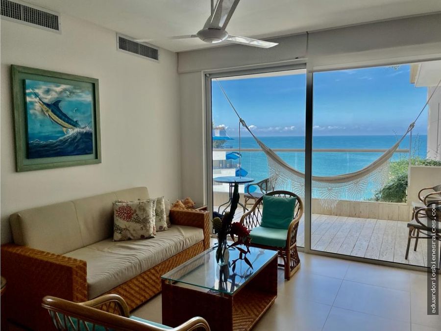 venta de apartamento en irotama con vista al mar en santa marta