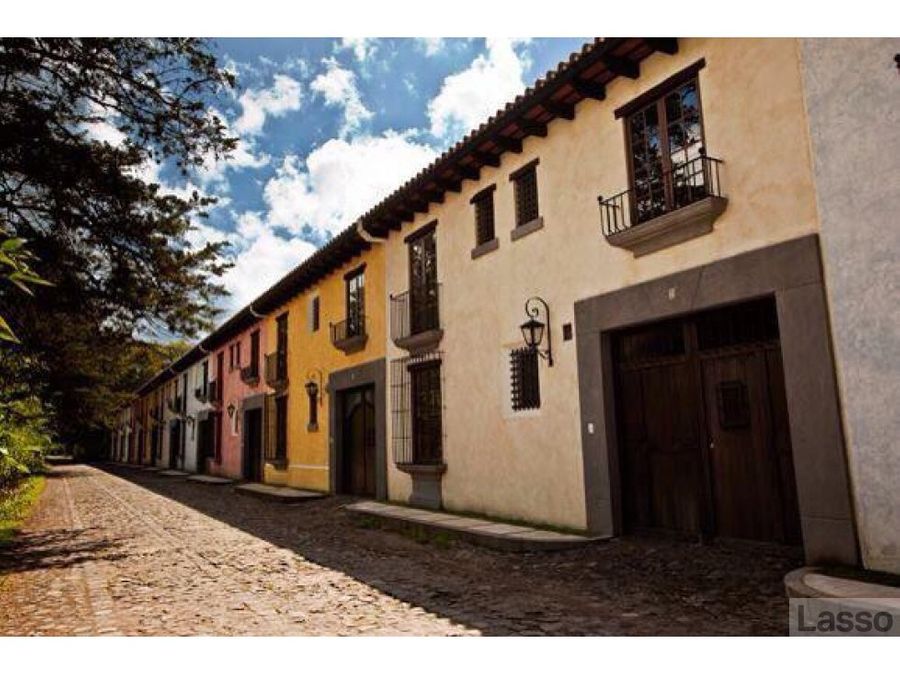 Casa Antigua Guatemala en venta, El Monasterio