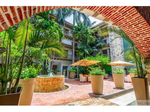 cartagena hotel en venta centro historico