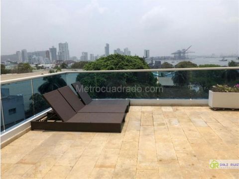 cartagena apartamento en arriendo amoblado bocagrande