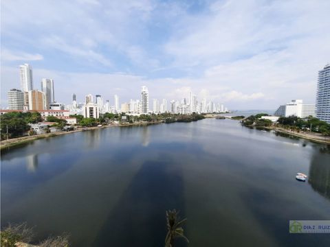 cartagena apartamento en venta laguito