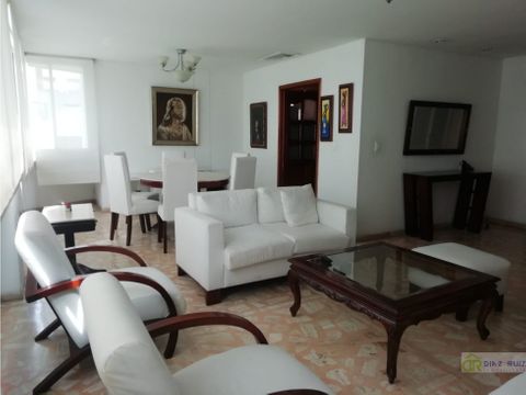 apartamento en arriendo amoblado bocagrande