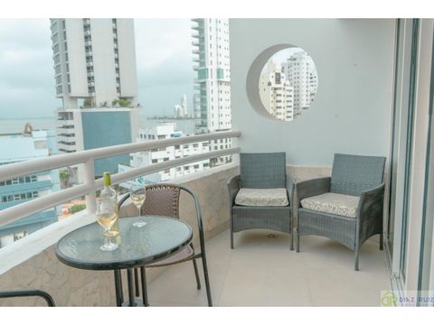 cartagena apartamento amoblado en arriendo bocagrande