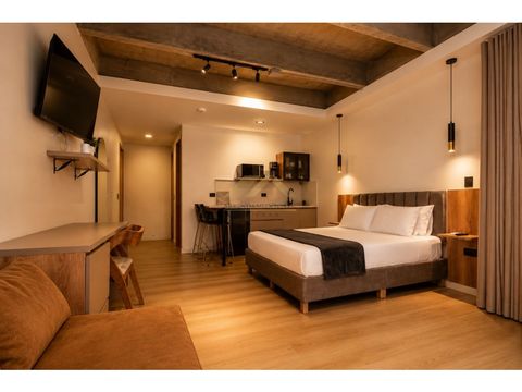 apartaestudio amoblado sector laureles