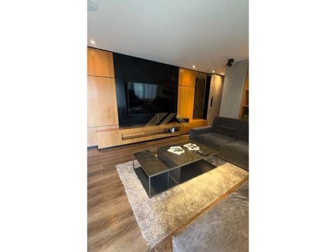 aparatamento amoblado luxury en renta sector provenza medellin