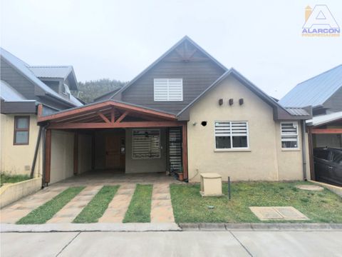 casa en condominio hacienda las mariposas temuco