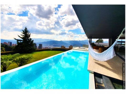 espectacular casa campestre en venta alto de las palmas luxury