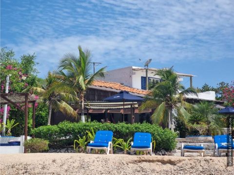 espectacular casa de playa en venta isla baru