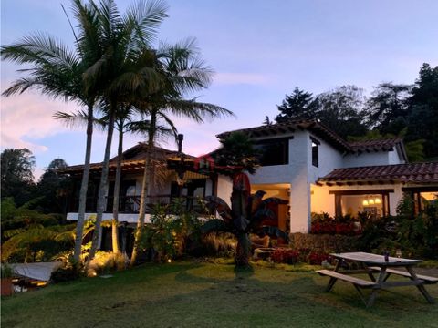 venta de finca en rio negro antioquia