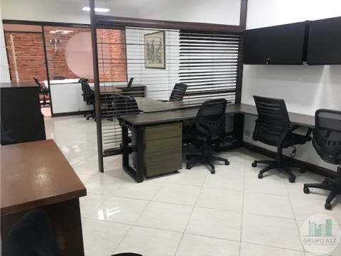 arriendo oficina amoblada calle 90 chico