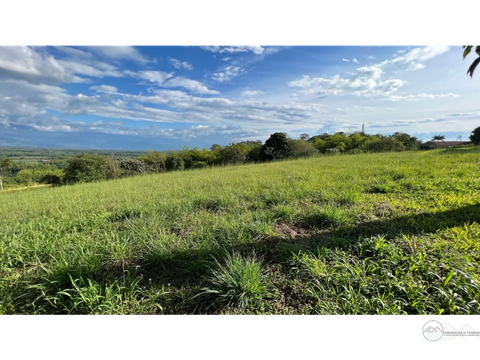 venta de lote sector parque del cafe en montenegro pueblo tapao