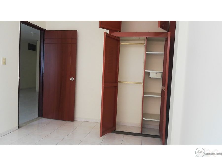alquiler de apartamento en el sector de corbones en armenia