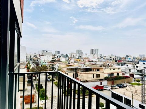 venta departamento duplex pueblo libre