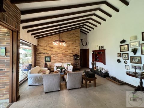 venta casa campestre loma las brujas envigado 218 m2