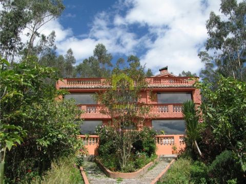 hosteria unica en venta en otavalo