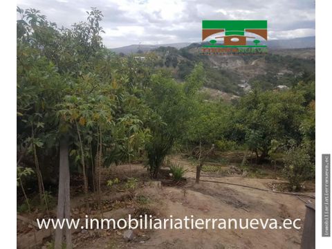 casa con terreno de 1000m2 en guallabamba