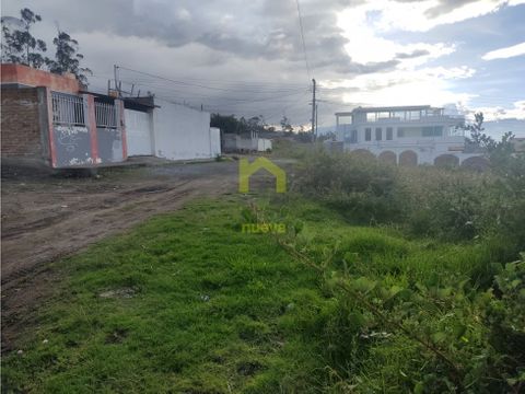 vendo terreno en ibarrra cdla yaguachi