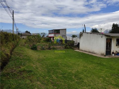 terreno en otavalo karabuela 500 m2