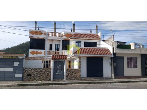 casa de venta en otavalo