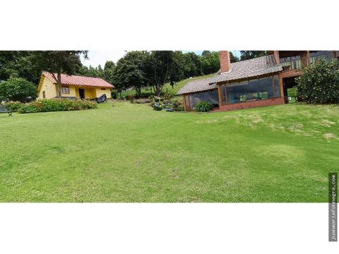 venta finca subachoque