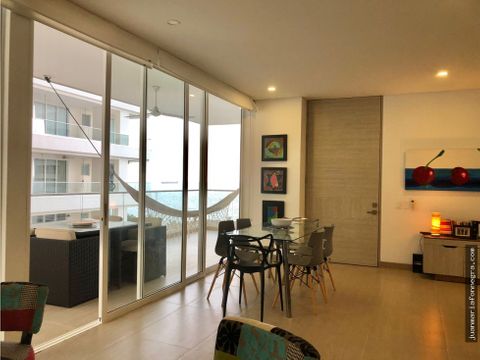 venta bellisimo apartamento frente al mar pozos colorados