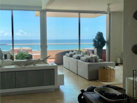 venta exclusivo penthouse en cabo tortuga