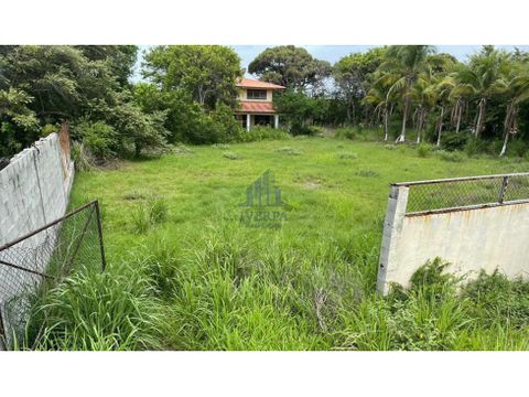 venta terreno punta chame