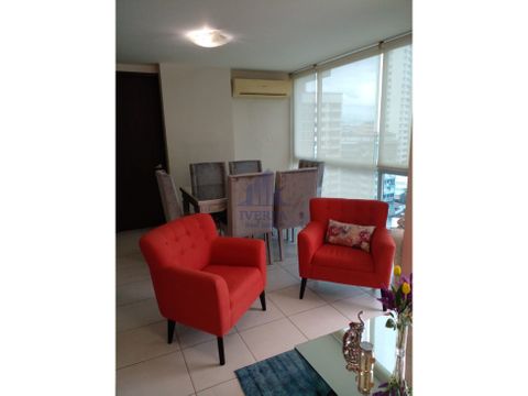 venta apartamento amoblado el cangrejo