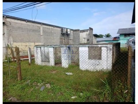 se vende lote comercial en almirante bocas del toro