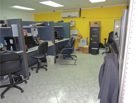 venta oficina amoblada obarrio