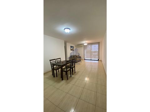 alquiler apartamento amoblado via porras