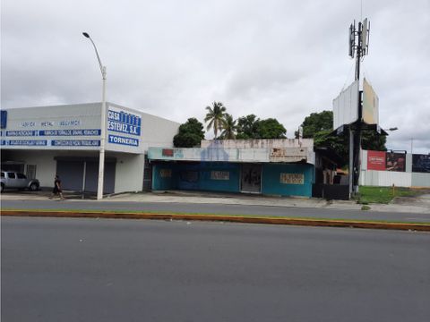 venta terreno via cincuentenario